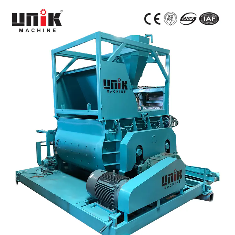 Produktionsprozess von China JS Compulsory Mixer