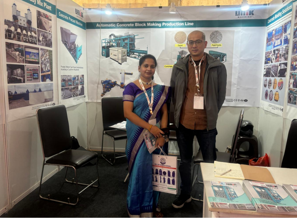 UNIK MACHINE nahm an der 10. Ausgabe der NEPAL BUILDCON INTERNATIONAL EXPO teil