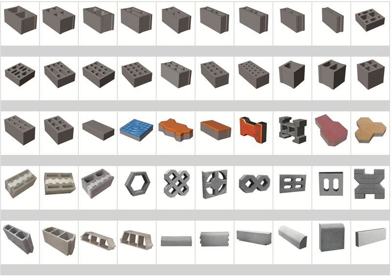 So wählen Sie die richtigen Formen für Ihre Blockherstellungsmaschine aus