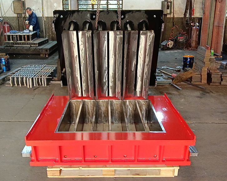 Modulares Design steigert die Produktionseffizienz: UNIK-Betonstahlformen ermöglichen einen Wechsel in weniger als 15 Minuten