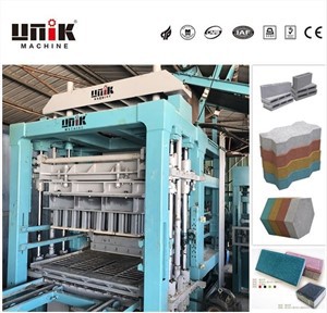Blockziegelmaschine