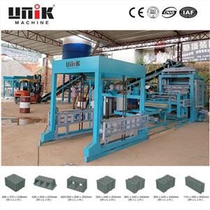 Blockmauerwerksmaschine