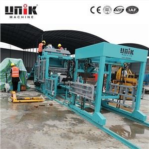 Produktionslinie zur Herstellung von Zementblöcken