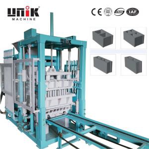 Kleine Betonsteinmaschine