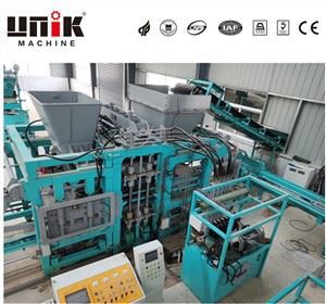Automatische Maschine für Betonblöcke