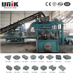 Betonblockformmaschine