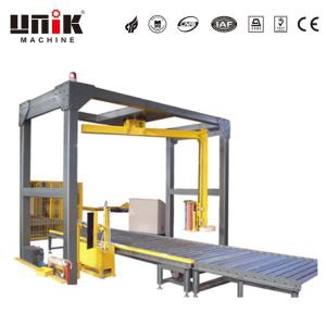 Betonblock-Verpackungsmaschine