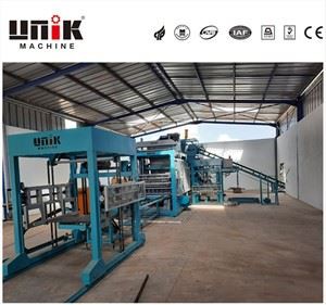 Beton-Vollblockmaschine