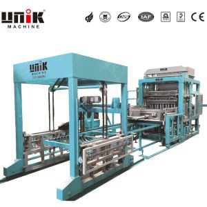 Vollautomatische Hohlblockmaschine