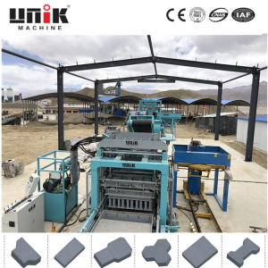Hydraulische Verriegelungsblockmaschine