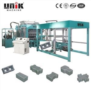 Hydraulische Maschine zur Herstellung von Pflastersteinen