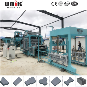 Interlock-Block-Herstellungsmaschine