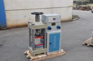 Hydraulische Druckfestigkeitsprüfmaschine für Betonblöcke